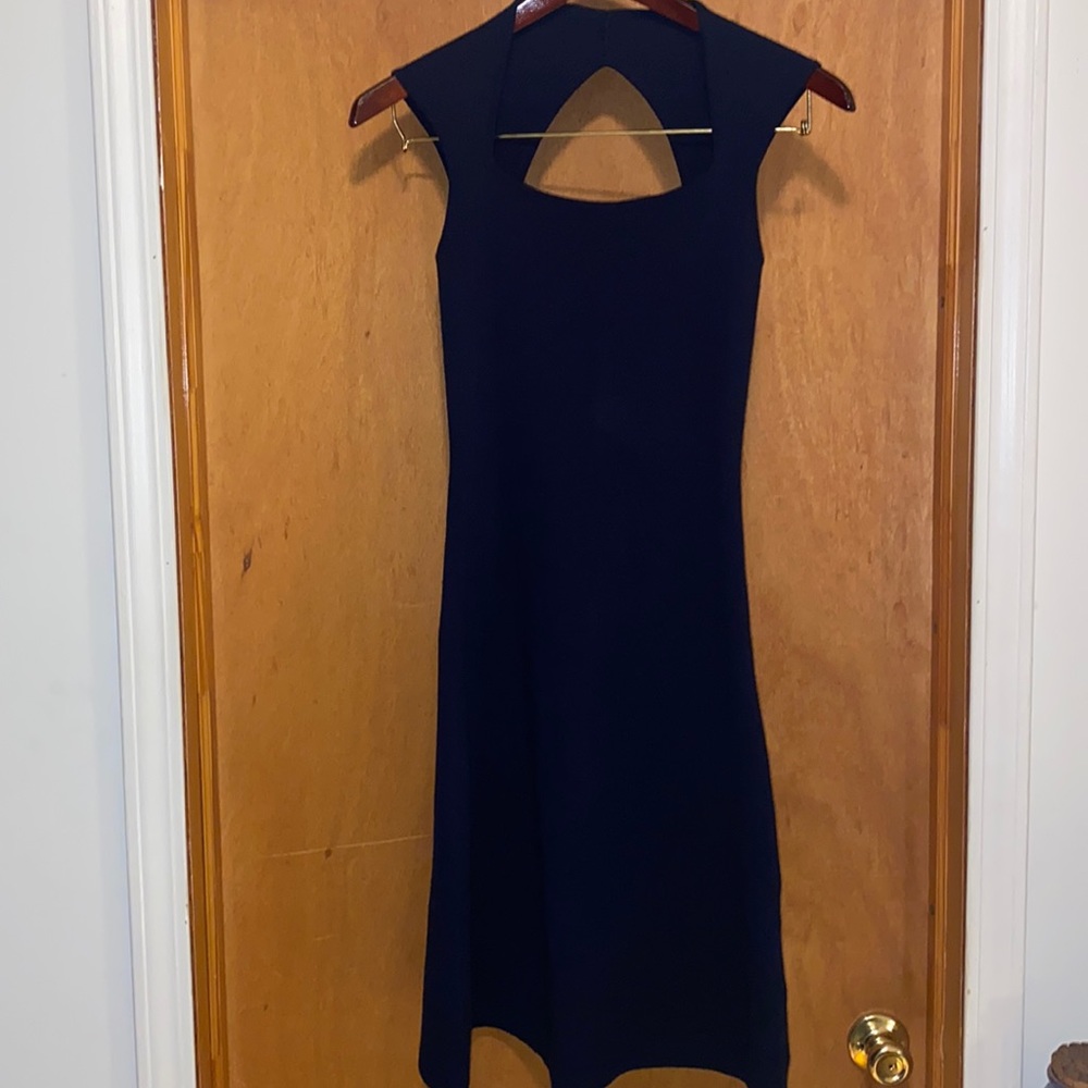 Ralph Lauren Dark Navy Blue Sleeveless Dress - Sz S